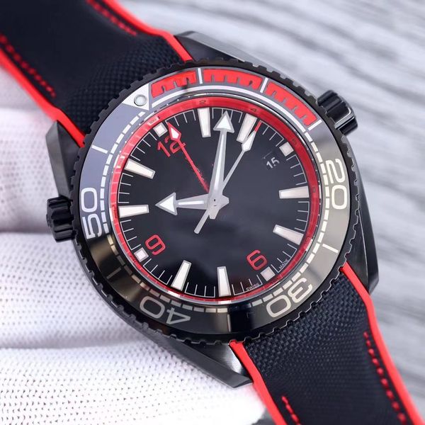 

600 sport watch gmt luxury diving watches automatic mechanical vph sapphire 316l stainless steel water resistant luminous wristwatches, Slivery;brown