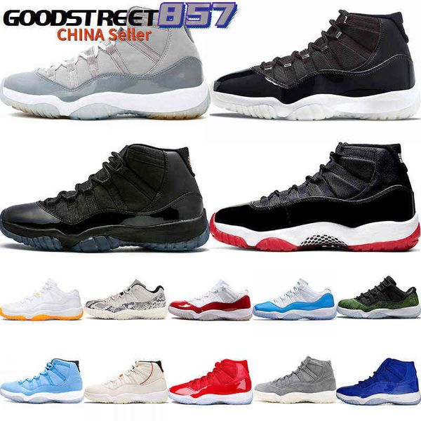 

basketball shoes trainers sports sneakers cool grey bred citrus concord jubilee space retro 2021 11 11s cap and gown jam mens men women