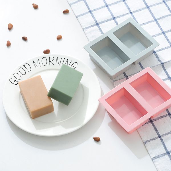 

diy handmade baking moulds soap mold silcone molds square shape silicon mould cake simple handwork kitchen tools accessories 1223027