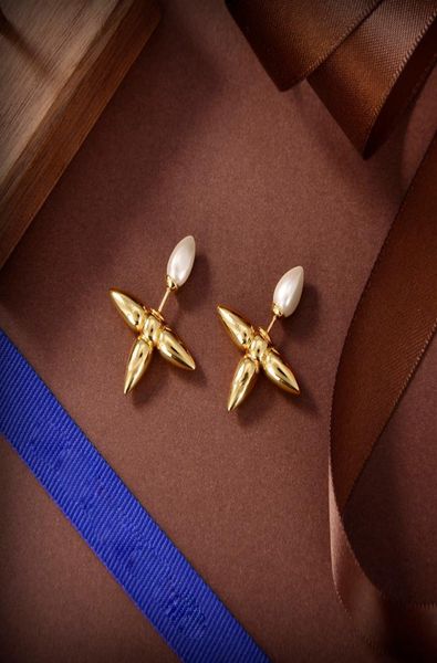 

cross stud earrings hoops l earing designer earrings for women jewelry love, Golden;silver