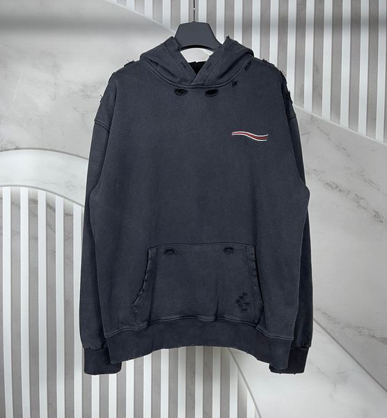 

men's plus size hoodies sweatshirts in autumn / winter 2022acquard knitting machine e custom jnlarged detail crew neck cotton 55ss0r, Black;brown