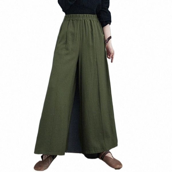 

women's pants & capris women's pants & capris elegant women's autumn trousers 2022 wide leg solid pantalon palazzo female cas, Black;white