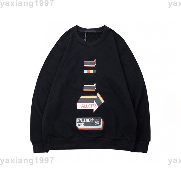 

men's sweater mens hoodie sweatshirts italy style autumn and winter zipper jacket designer luxury double letter classic men women alike, Black;brown