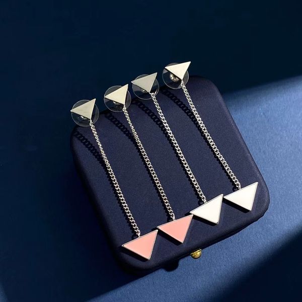 

designer studs earrings titanium steel gold lover earrings for women exquisite simple fashion women's earings jewellery gifts luxury ea, Golden;silver