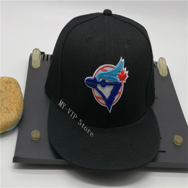 

2021 new toronto fitted hats on field baseball caps flat visor hip hop royalu blue color cap for men and women264m, Blue;gray