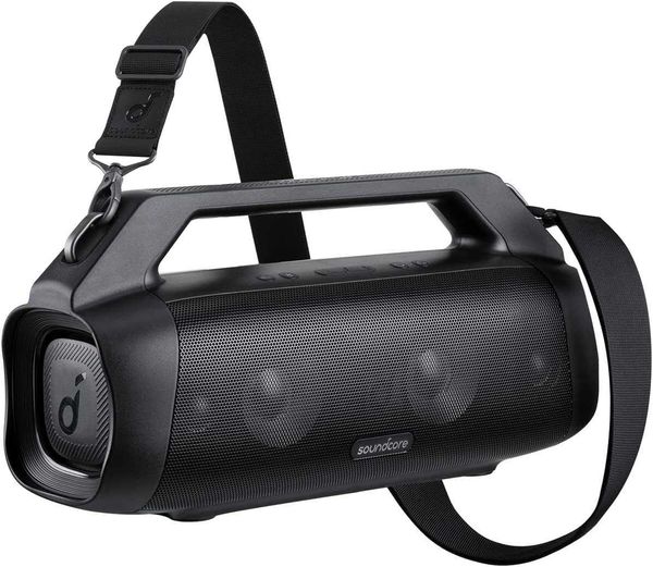 

anker soundcore motion boom plus bluetooth speaker portable speaker with 80w booming sound 20h playtime ip67 waterproof and dustproof