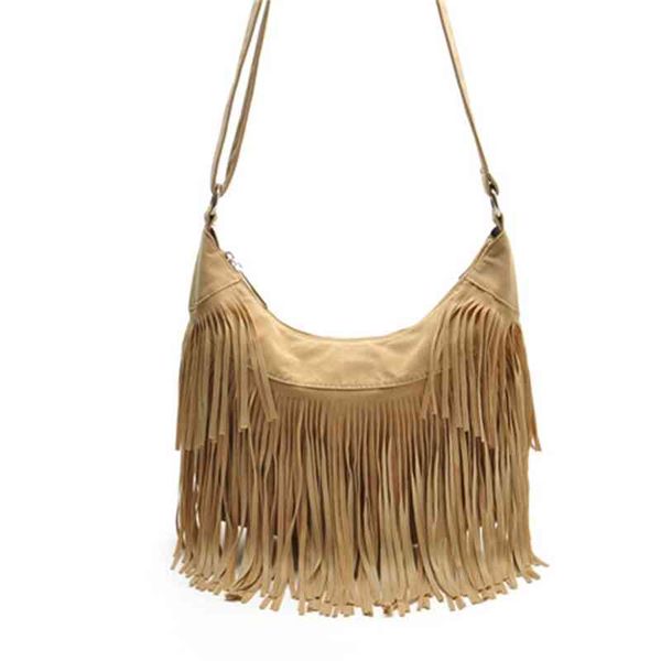 

shoulder bags crossbody bags women cowboy handbags tassel bag 220901