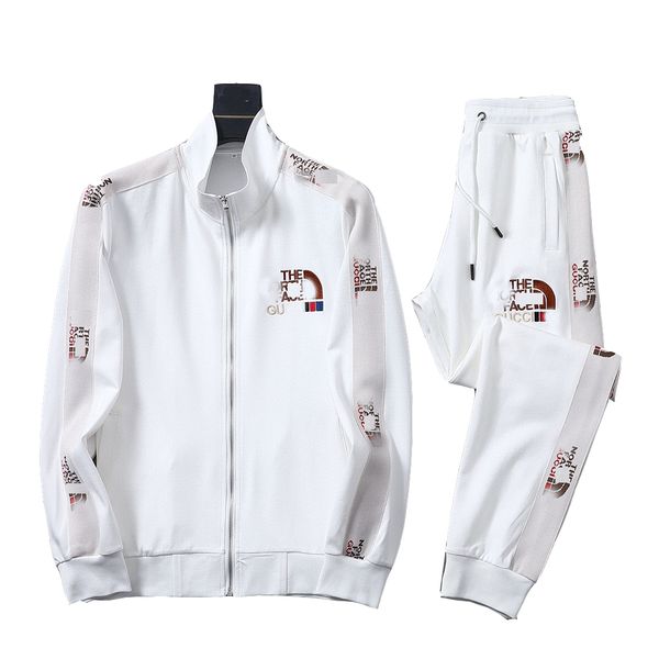 

men s tracksuits men's tracksuit trend hooded 2 pieces set hoodie sweatshirt sweatpants sportwear jogging outfit trapstar logo man clot, Gray