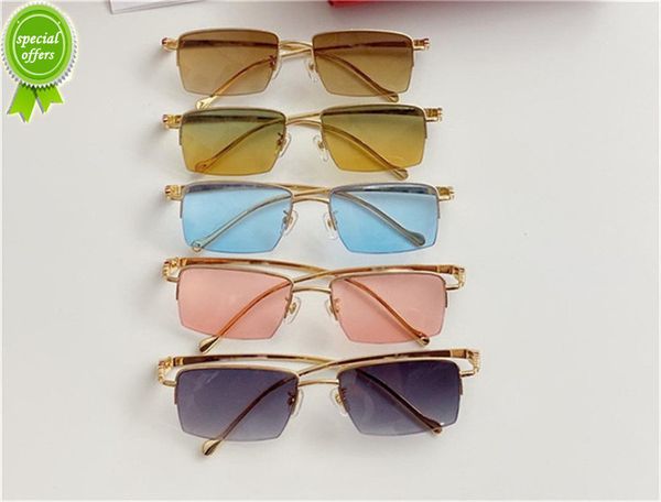 

designer brand sunglasses latt selling popular fashion 0130 women mens men gafas de sol sun glass uv400 lens with box, White;black