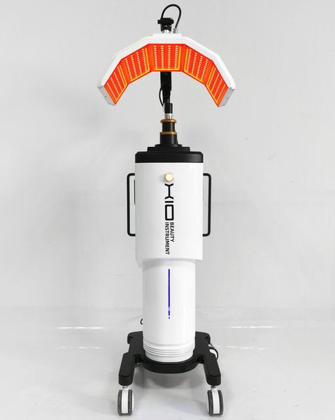 

2022 273 lamp beads led ptherapy pdt machine 7 colors pn therapy mask beauty machine acne wrinkle removal skin tighten white rejuvenation