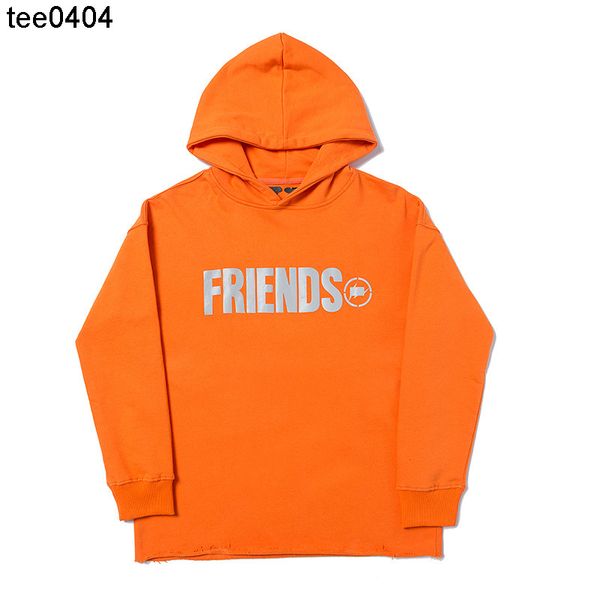 

chaopai vloness co branded hoodie hao lightning big reflective hip hop hooded couple sweaters men and women, Black