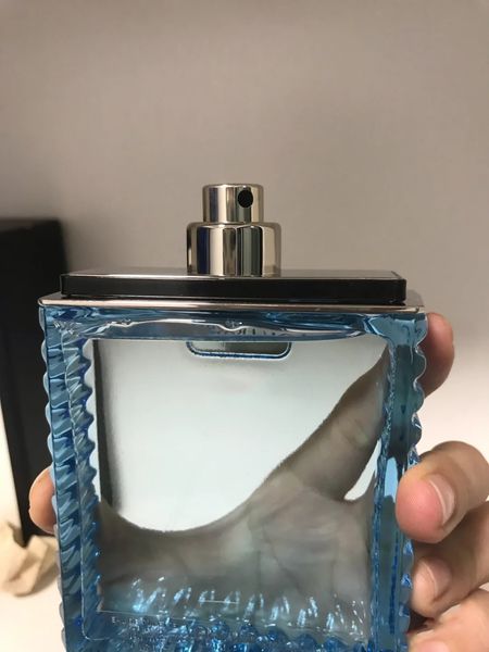 

2022 New Man Perfume Eau Fraiche 100ml 3.4fl.oz Long Lasting Eau De Toilette EDT Fragrance Spray Blue Bottle fast ship