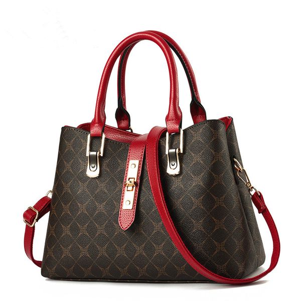 

shoulder bags bag big designer ladies handbag messenger style outdoor casual fashion presbyopic one shoulder suitable for all kinds 2022 qua