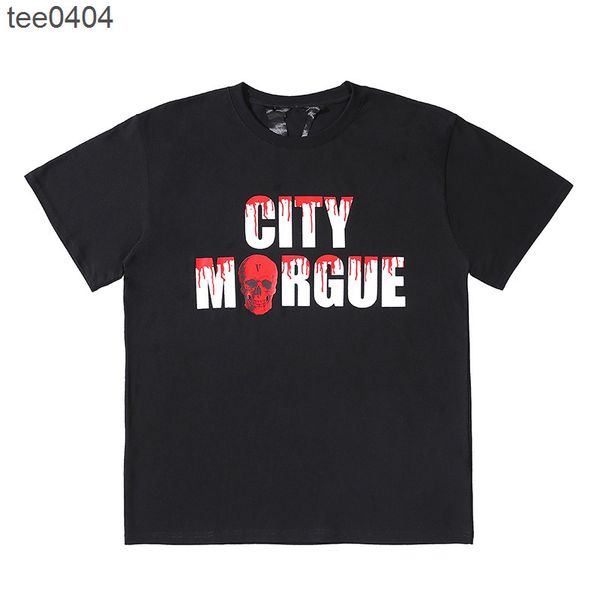 

vloness fashion tee big v skull bulldog print short sleeve t-shirt men's and women's hip hop, White;black