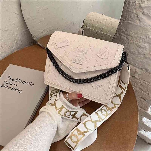 

shoulder bags 80% off bear medal trend chain small square texture fashion single