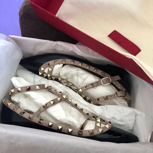 

boots designer v family single shoes with source elevation female pointed flat bottom two ring leather black fairy style rivet