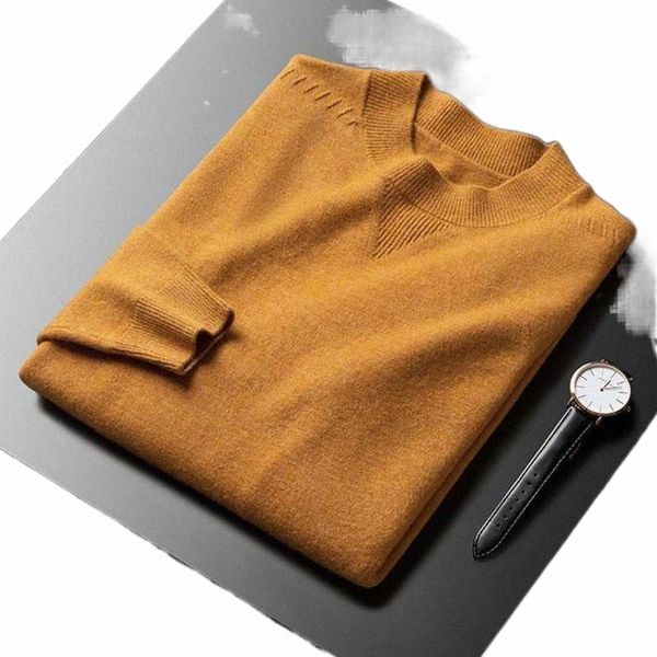

men's sweaters men's sweaters minglu spring autumn male luxury long sleeve round collar casual fashion slim fit business man u606#, White;black