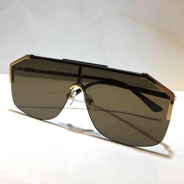

aaa sunglasses for women and men half frame coating lens mask popular carbon fiber legs summer classic style with box, White;black
