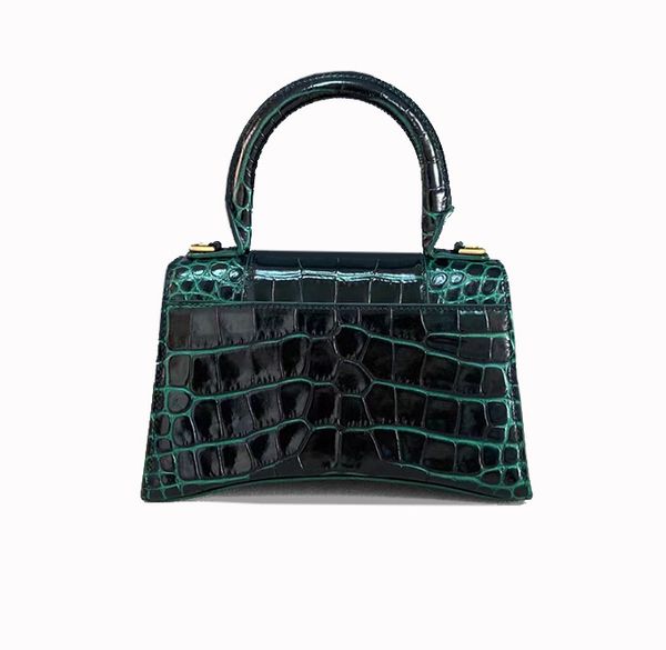 

shoulder designer tote bag handbag crossbody shopping fashion women half moon luxury genuine leather classic retro handle square saddle bag
