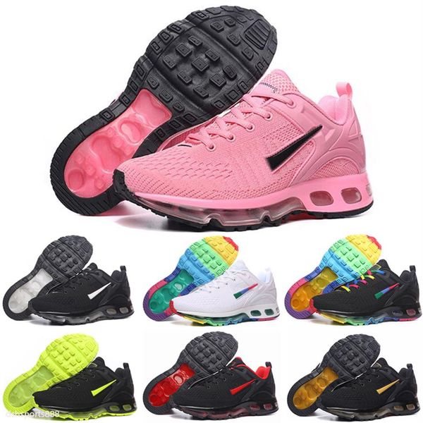 

infant kids tn shoes cusion white black children sport toddler trainer rainbow boy and girl tns sneaker2936, Black;brown