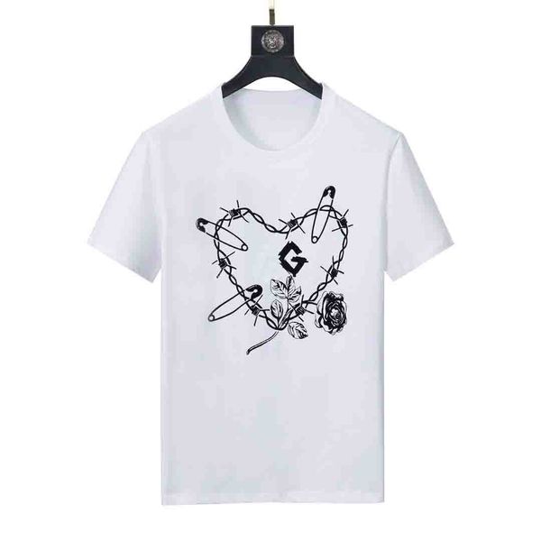 

men's plus tees & polos round neck embroidered and printed polar style summer wear with street pure cotton 2j14, Black;brown
