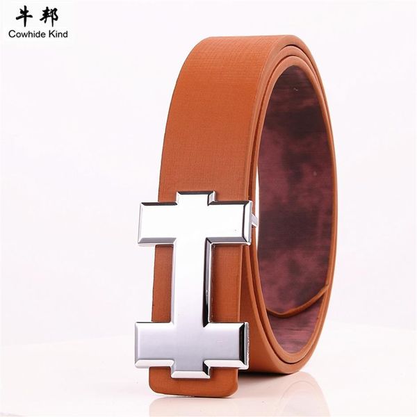 

2018 new designer belts men spot wild men's belt354h, Black;brown