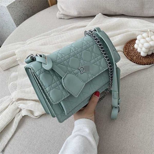 

uv9n 80% off bag female spring and summer new single shoulder cross carrying rhombic small square chain korean style fashion
