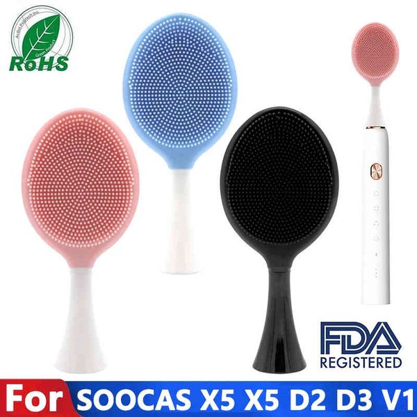 

toothbrush head facial cleansing brush heads for xiaomi soocas x3pro x3u d2 x5 v