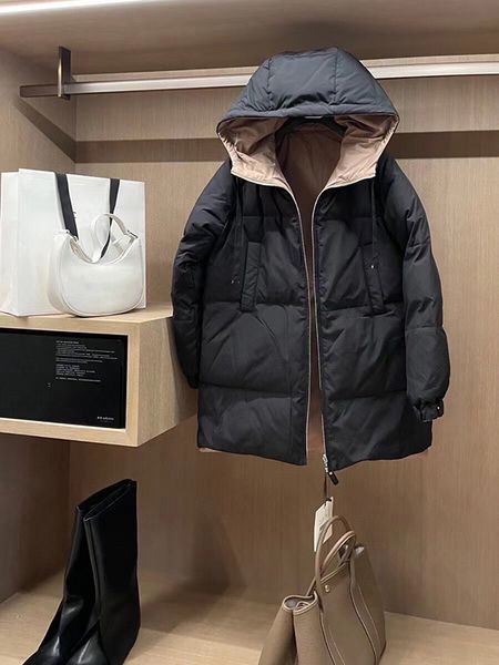 

women's down & parkas 2022 woman plus size clothes winter coat cotton women casual jacket, Black