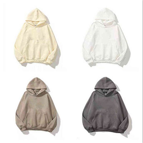 

men's hoodies sweatshirts wholesale mens essentials hoodie fashion man hoody sweatshirts letter for men sweater pullover women hoodies, Black