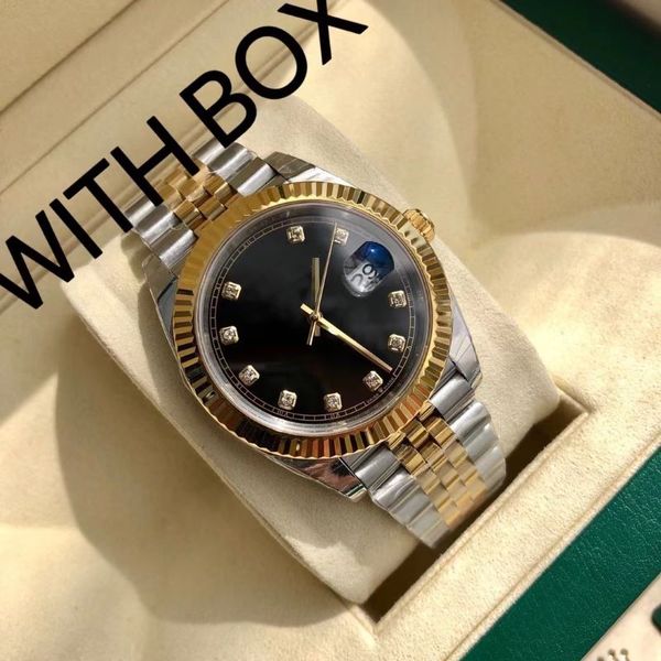 

factory fashion watch automatic movement watches full stainless steel womens watch wristwatches designer president waterproof gift diamond 4, Slivery;brown