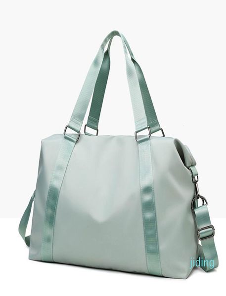 

hand yoga bag female wet waterproof large luggage bag short travel bag 5028