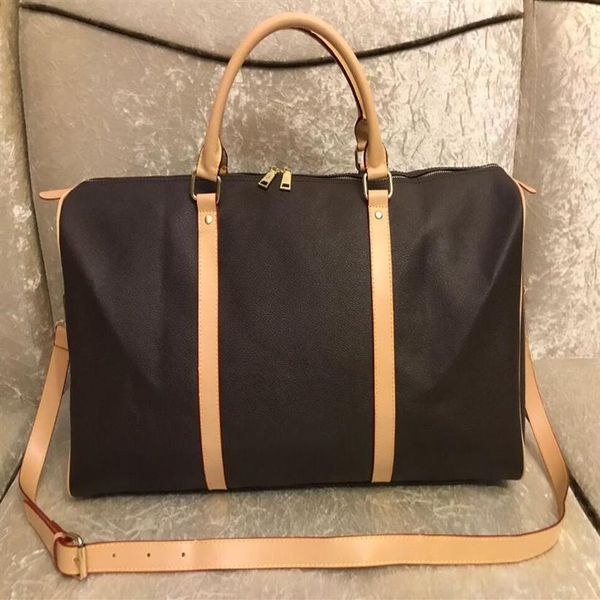 

men luxury designer duffle bag women travel bags hand luggage designer travel bag men leather handbags large capacity duffel bag2796
