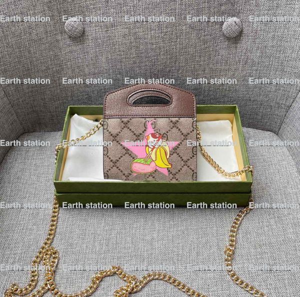 

designer big brand luxury hardware chain shoulder bag retro canvas leather ladies new fashion multifunctional mini handbag