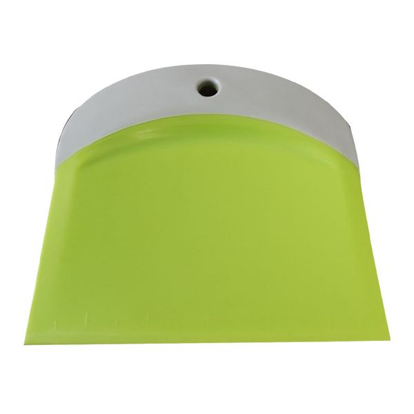 

dough scraper bowl bakeware plastic cutter flexible bench multipurpose food scrappers for bread cake fondant icing 1223029