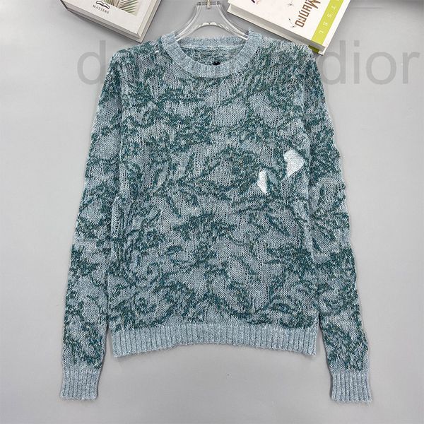 

women's sweaters designer family d early autumn cashmere hollow sweater women's round neck long sleeve loose and lazy wind soft wa, White;black
