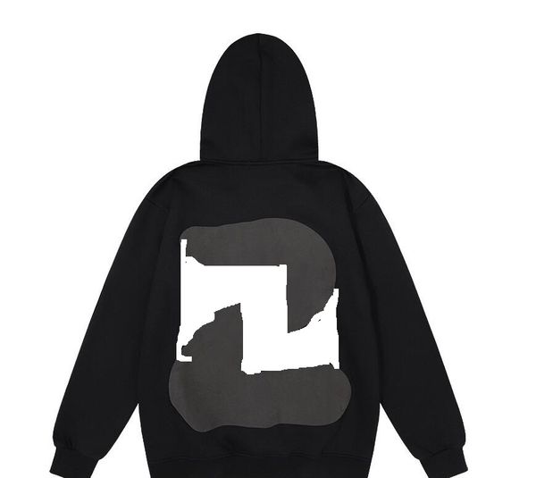 

men and women hoodies luxury brand designer hoodie sportswear sweatshirt fashion tracksuit leisur kn, Black