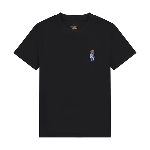 

wholesale 2169 summer new polos shirts european and american men's short sleeves casualcolorblock cotton large size embroidered fashion, White;black