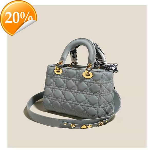 

off 50% luxury design crossbody bag female sheepskin princess 2022 new fashion versatile women's high appearance single shoulder messen