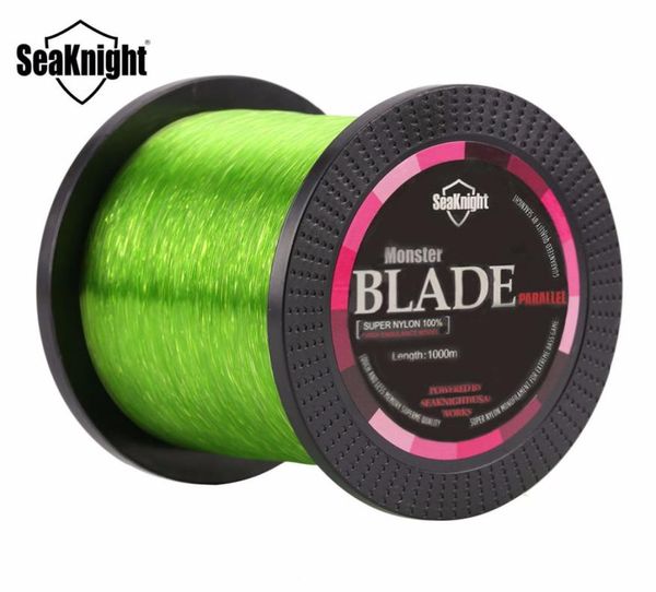 

q0205 seaknight usa design monofilament nylon fishing line 1000m nt30 japan