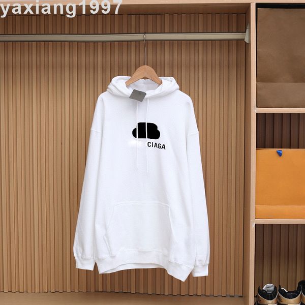 

men's sweater mens hoodie sweatshirts italy style autumn and winter zipper jacket designer luxury double letter classic men women alike, Black;brown