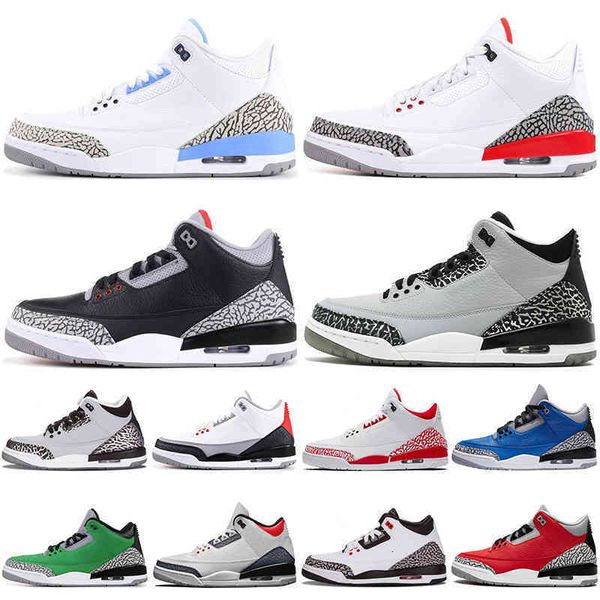 

shoes basketball men 3 3s infrared 23 black cement throw line fire red leather mens trainers sneakers 40-47