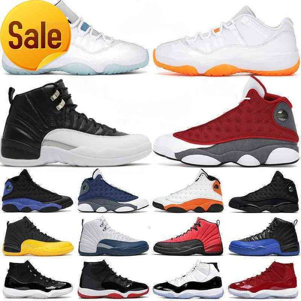 

boots sports basketball shoes men women 12s utility grind reverse flu game twist 11s legend blue low bright citrus 13s red flint black cat