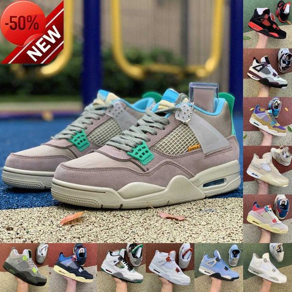 

boots taupe haze 4 men women basketball shoes 4s red thunder jordn university blue white sail union guava ice designer black cat cactus jack