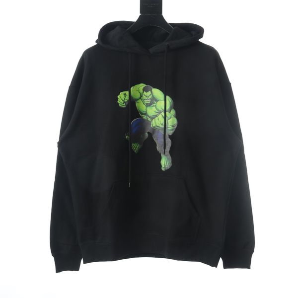 

men's plus size hoodies sweatshirts in autumn / winter 2022acquard knitting machine e custom jnlarged detail crew neck cotton 55s5s0ry, Black;brown