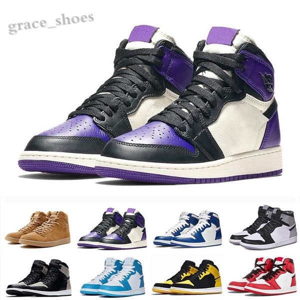 

2019 mens shoes 1s obsidian unc fearless first class flight phantom turbo green 1 backboard sport sneaker size 5 5-12 pp06292f, Black;brown