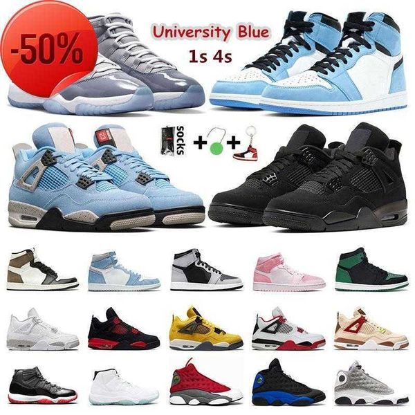 

boots university blue men basketball shoes 1s hyper royal dark mocha shadow 2 .0 4s white oreo 13s court purple red flint black cat 11s cool