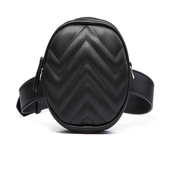 

2018 fashion pu waist bags women fanny pack bags bum bag belt bag women money phone handy waist purse solid travel bag249s