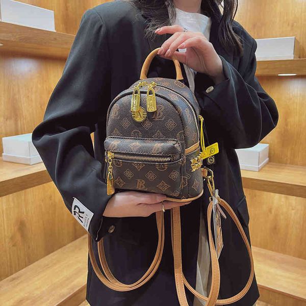

backpack paul anne live sling shoulder bag women's autumn and winter new flower print handbags