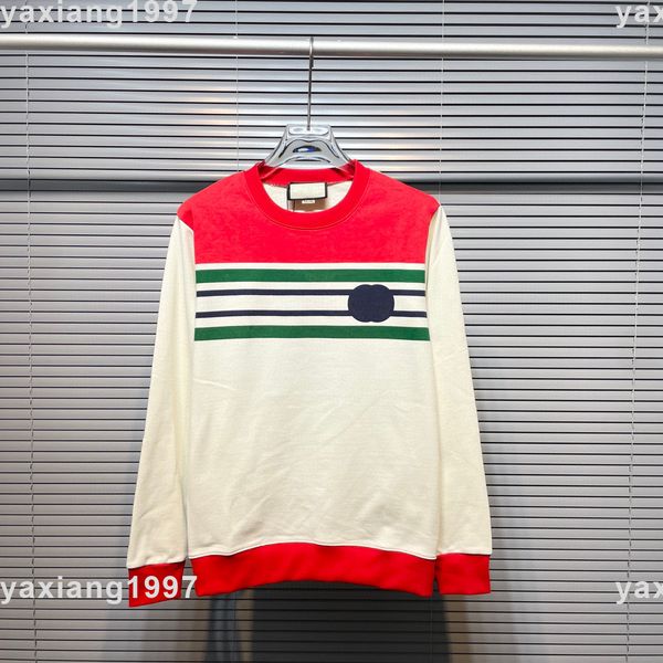 

men's sweater mens hoodie sweatshirts italy style autumn and winter zipper jacket designer luxury double letter classic men women alike, Black;brown